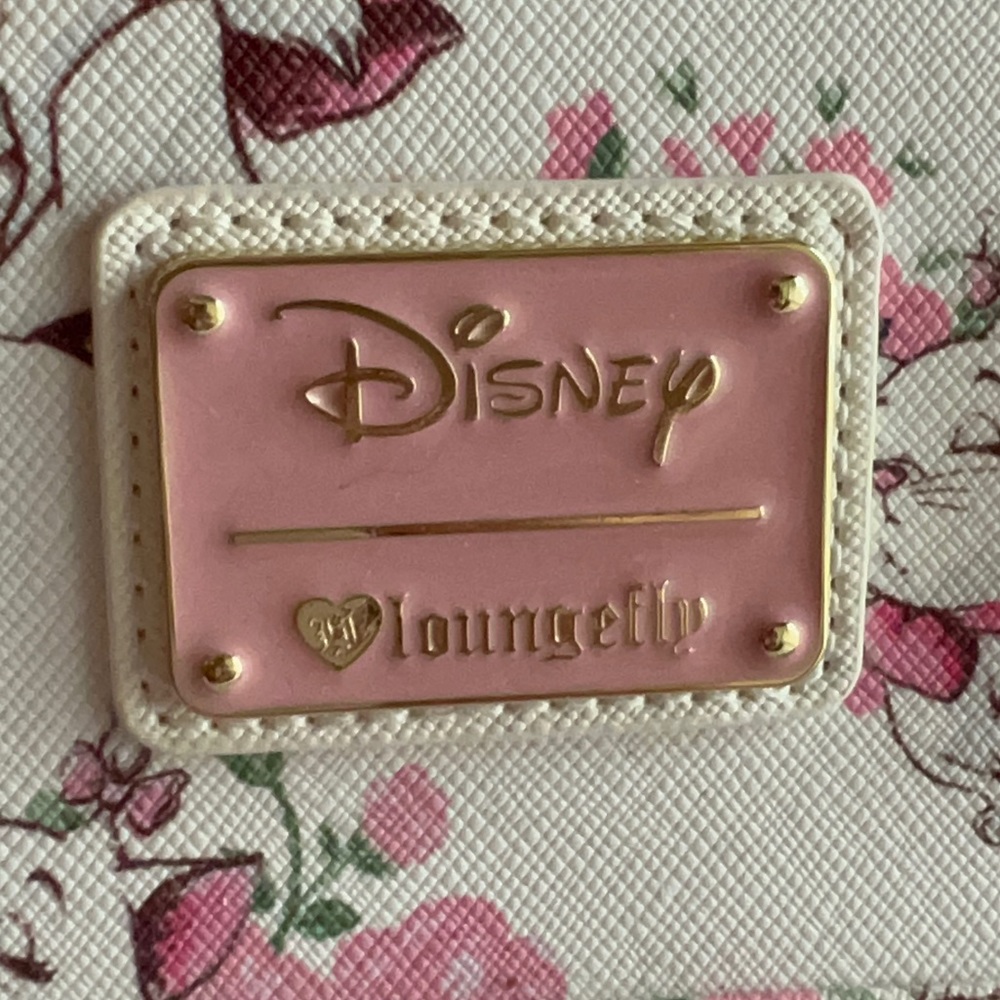 Disney Loungefly Backpack - Marie Aristocats White and Pink Small Bag - Picture 5 of 5